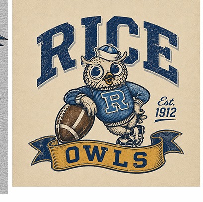 The Gameday Six — Rice Owls NIL Bundle