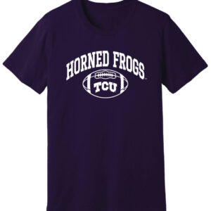 TCU Horned Frogs Football T-Shirt