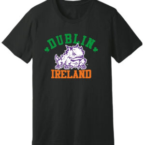 TCU Dublin Ireland Superfrog T-Shirt