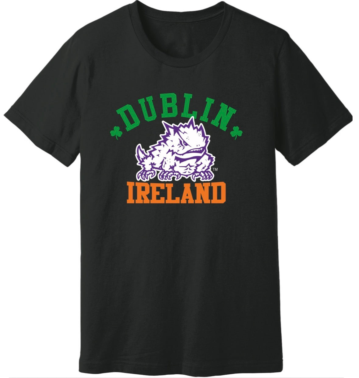 TCU Dublin Ireland Superfrog T-Shirt