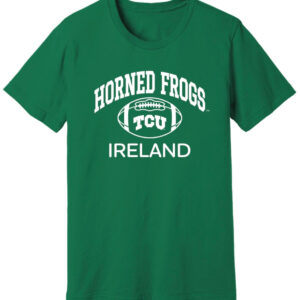 TCU Horned Frogs Ireland Football T-Shirt