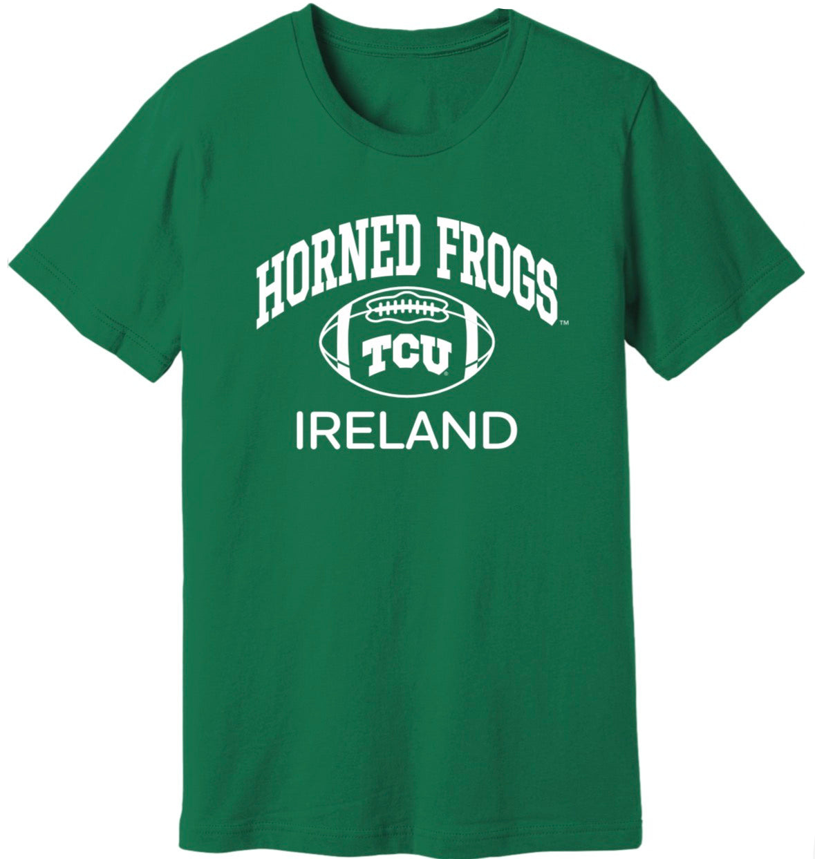TCU Horned Frogs Ireland Football T-Shirt
