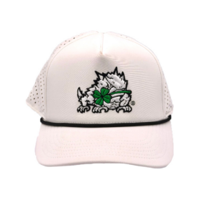 TCU Superfrog Ireland Rope Hat — White