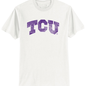 WhiteTCUDistressedT-Shirt