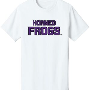 TCU Horned Frogs Block Text T-Shirt