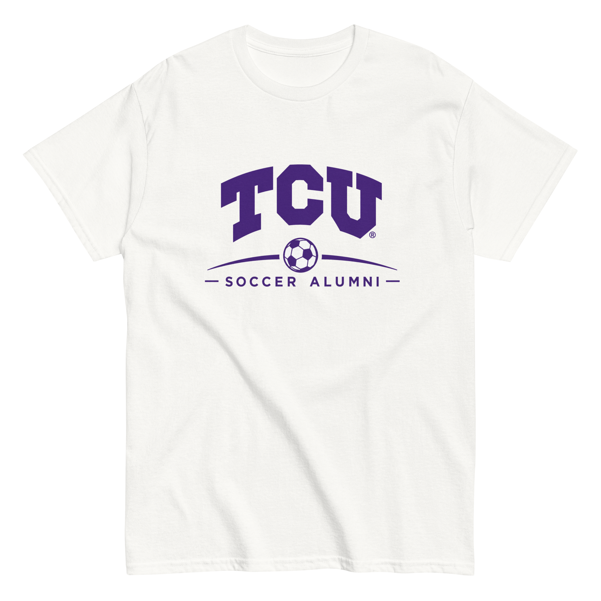TCU Soccer Alumni shirt