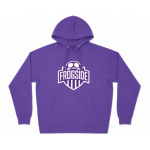 TCU Soccer Frogside Hoodie