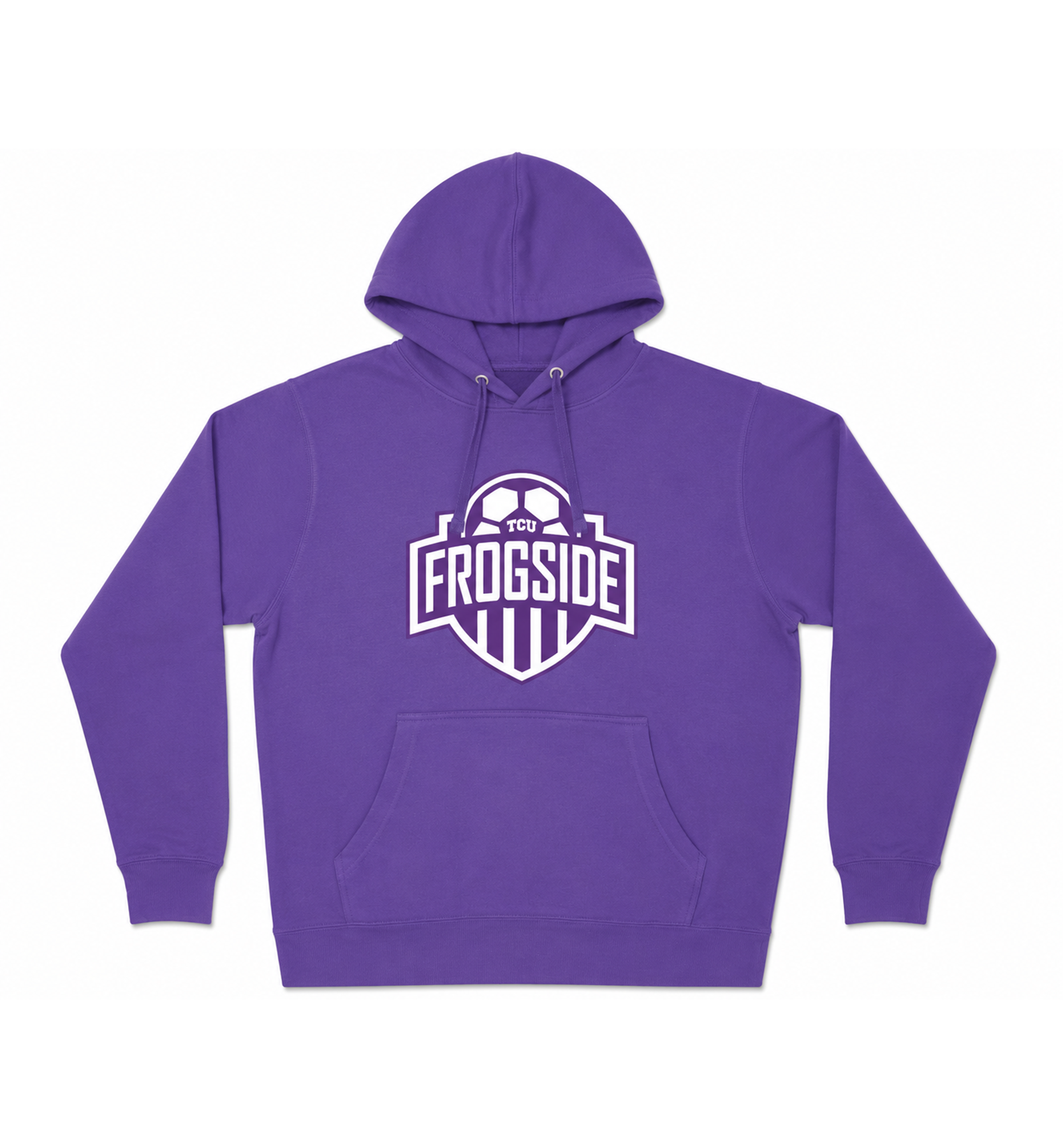 TCU Soccer Frogside Hoodie