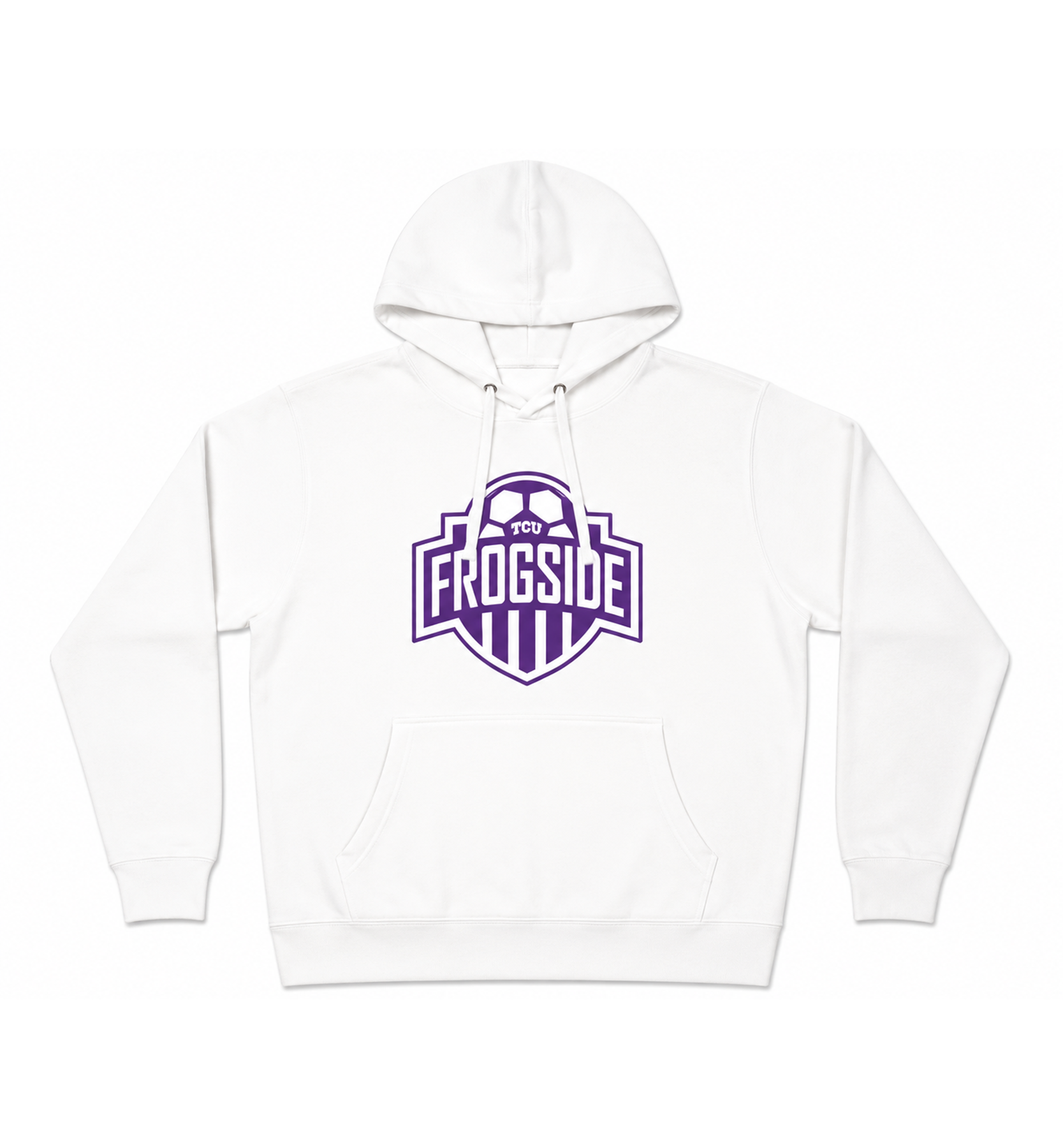 TCU Soccer Frogside Hoodie
