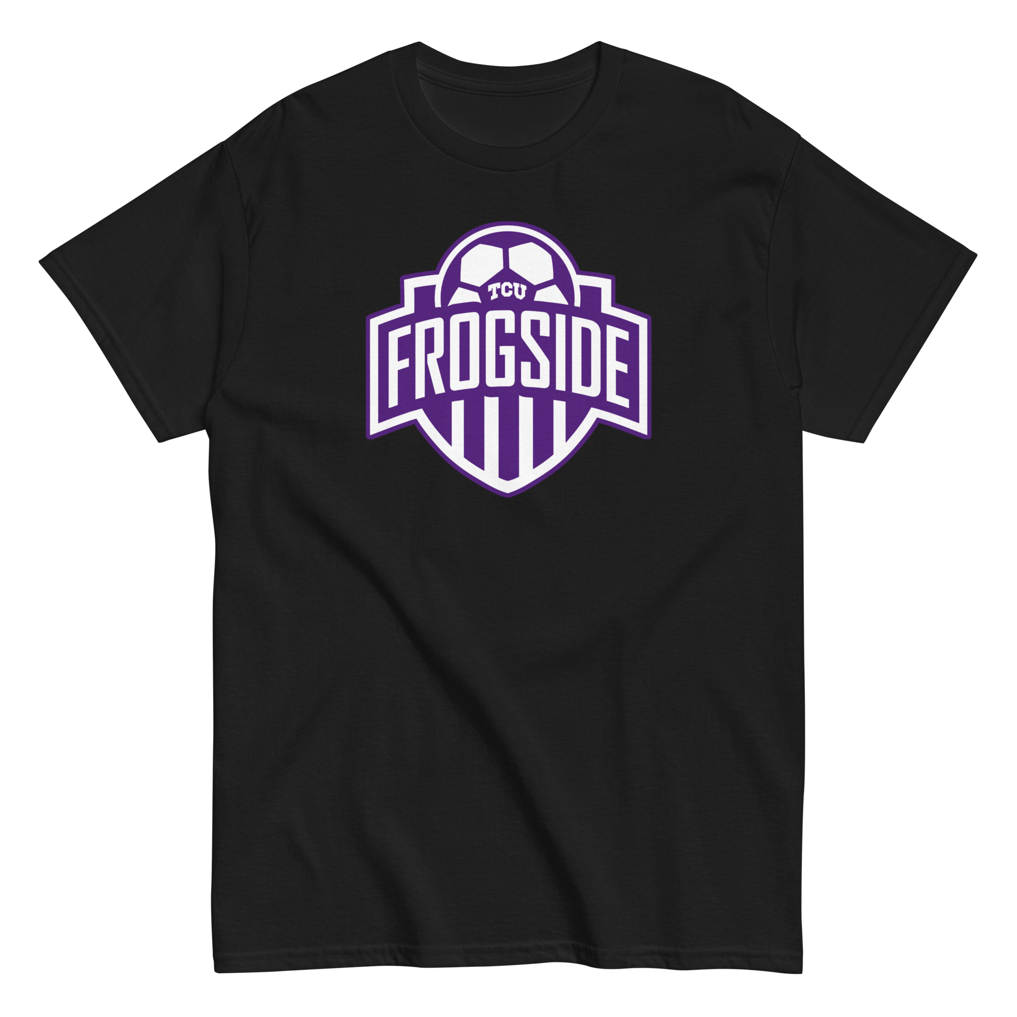 TCU Soccer Frogside T-shirt