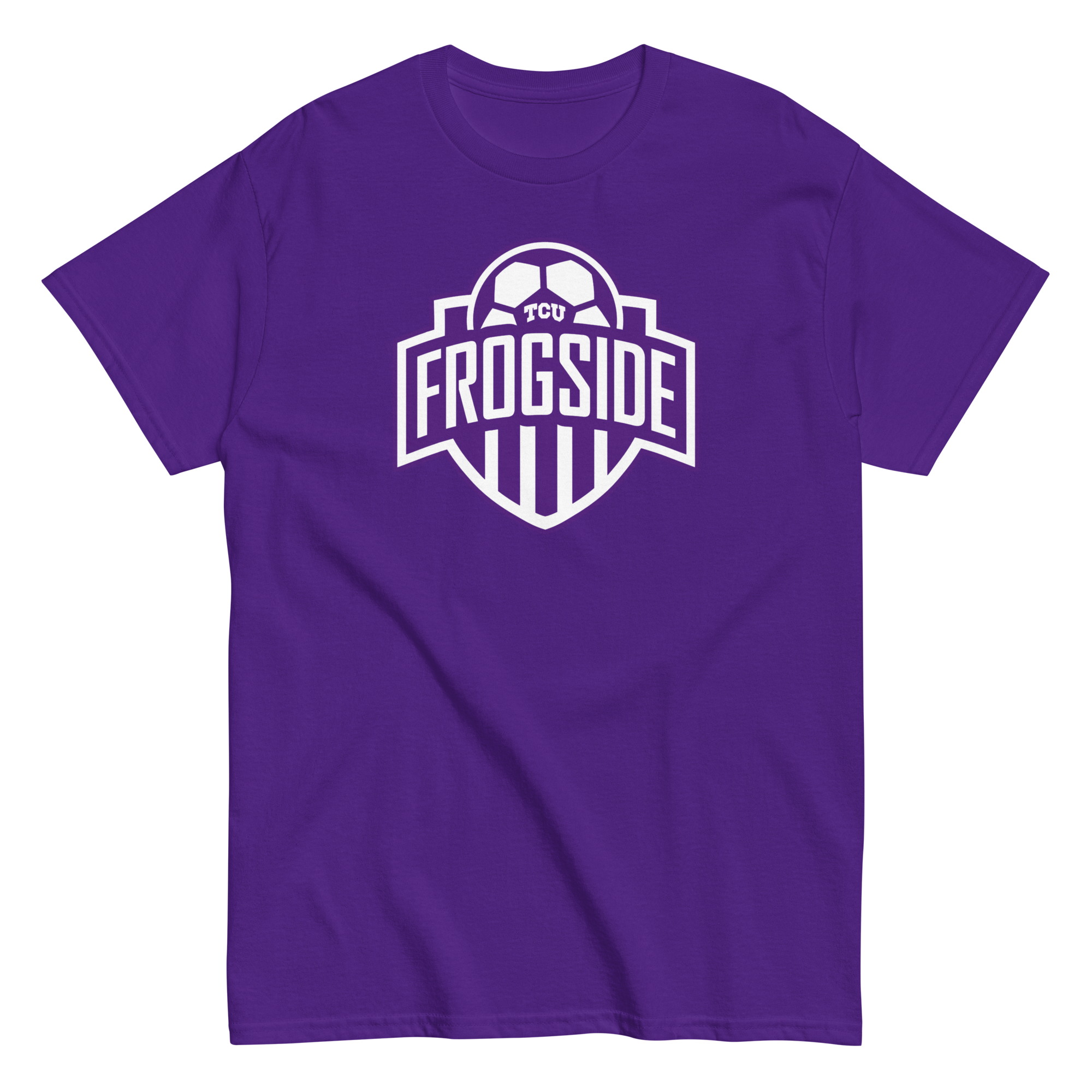 TCU Soccer Frogside T-shirt