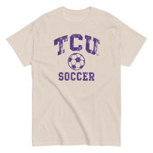 TCU Soccer Vintage T-shirt