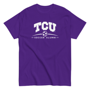TCU Soccer Alumni shirt
