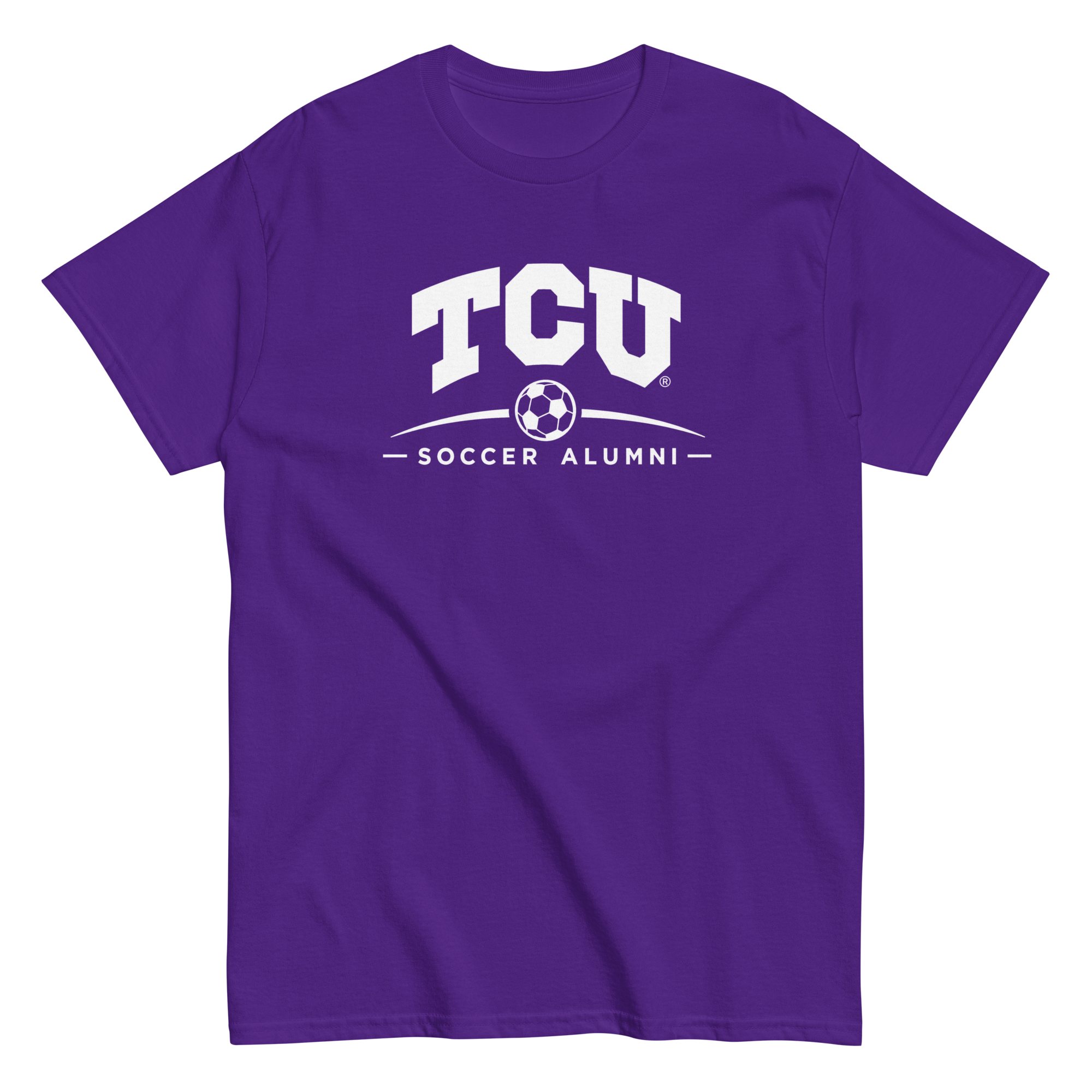 TCU Soccer Alumni shirt